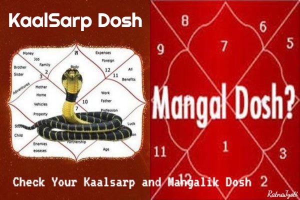 Check Your KaalSarp and Manglik Dosh