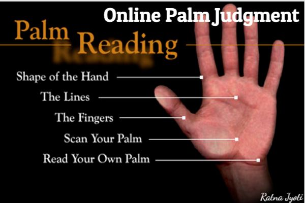 Know Your  Palm Judgment through Online