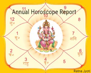 Annual Horoscope Report