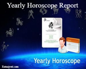 Yearly  Horoscope Report