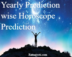 Yearly Prediction wise Horoscope Prediction