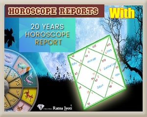 Horoscope with 20 Years Report