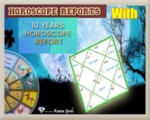Horoscope with 10 Years Report