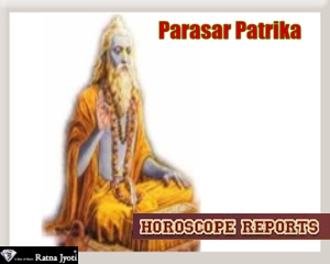 Parasar Patrika (Details Horoscope)