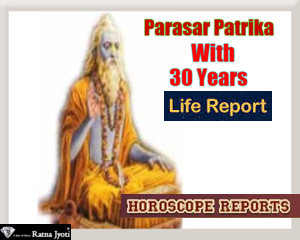 Parasar Patrika with 30 Years Life Reports