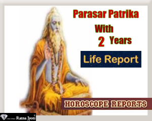 Parasar Patrika with 2 Years Life Reports