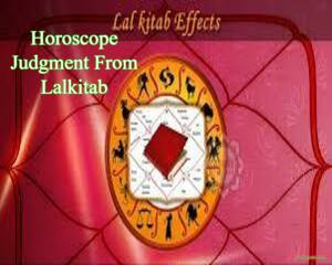 Horoscope Judgment from Lalkitab