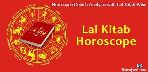 Lal Kitab Wise Horoscope Details Analysis