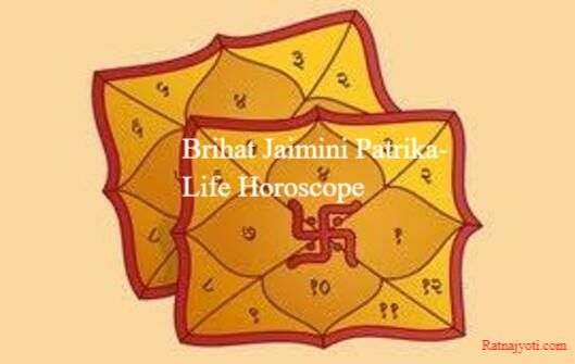 Brihat Jaimini Patrika- Life Horoscope